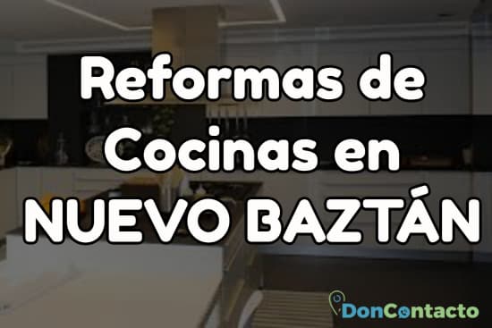 Reformas de cocinas en Nuevo Baztán
