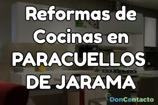 Reformas de cocinas en Paracuellos de Jarama 1 Reformas de cocinas en Paracuellos de Jarama