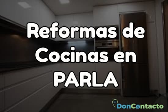 Reformas de cocinas en Parla