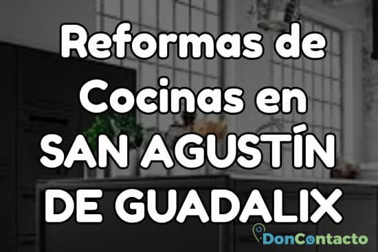 Reformas de cocinas en San Agustín del Guadalix 1 Reformas de cocinas en San Agustín de Guadalix