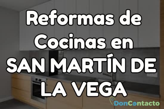 Reformas de cocinas en San Martín de la Vega 1 Reformas de cocinas en San Martín de la vega