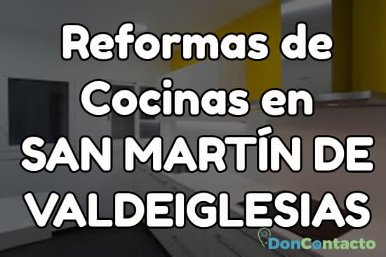 Reformas de cocinas en San Martín de Valdeiglesias 1 Reformas de cocinas en San Martín de Valdeiglesias