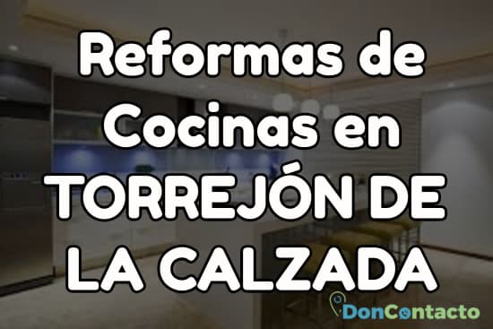 Reformas de cocinas en Torrejón de la Calzada 1 Reformas de cocinas en Torrejón de la Calzada