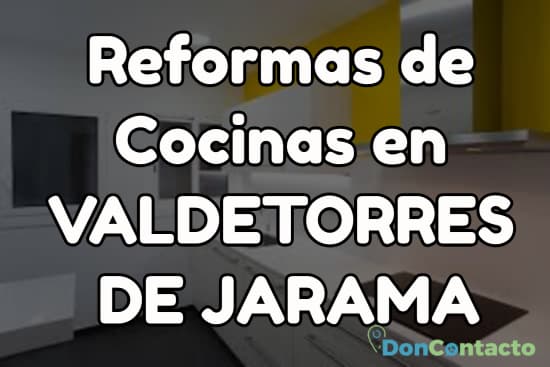 Reformas de cocinas en Valdetorres de Jarama 1 Reformas de cocinas en Valdetorres de Jarama