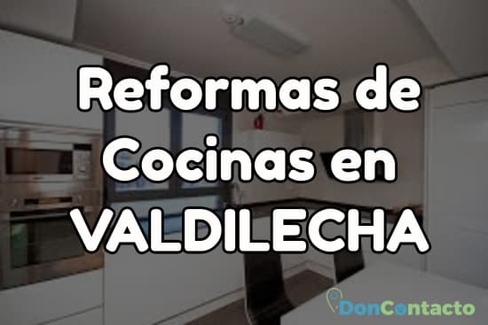 Reformas de cocinas en Valdilecha