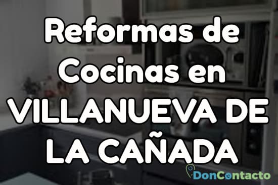 Reformas de cocinas en Villanueva de la Cañada 1 Reformas de cocinas en Villanueva de la Cañada