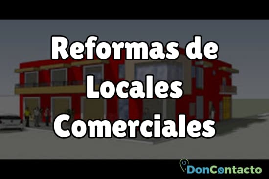 Reformas de Locales Comerciales