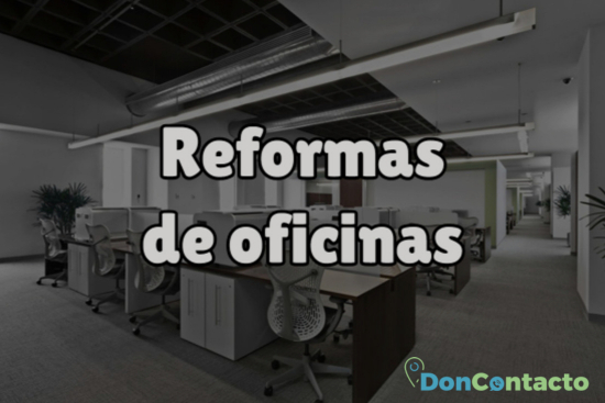 Reformas de oficinas