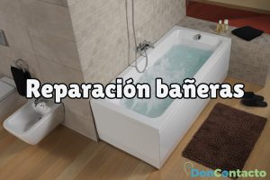 ¿Cómo arreglar una bañera?