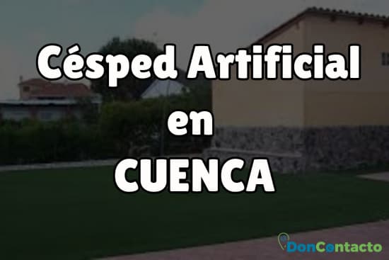 Césped Artificial en Cuenca