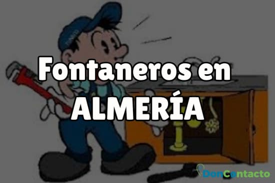 Fontaneros en Almería