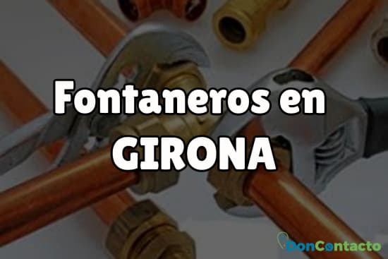 Fontaneros en Girona