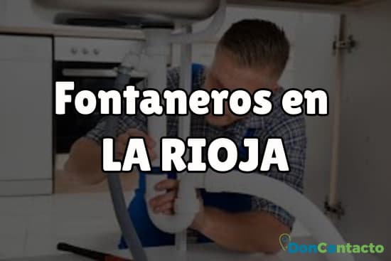 Fontaneros en La Rioja