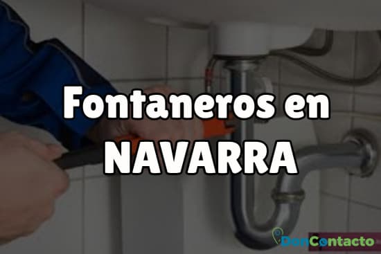 Fontaneros en Navarra