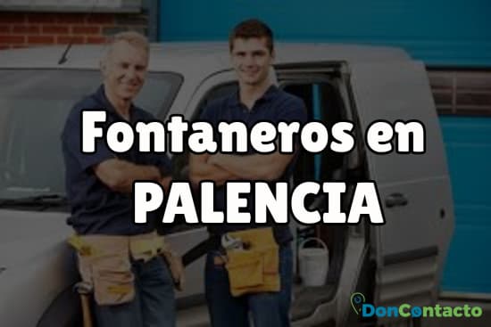 Fontaneros en Palencia