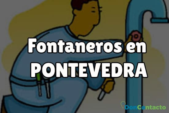 Fontaneros en Pontevedra