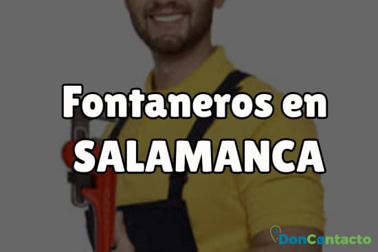 Fontaneros en Salamanca