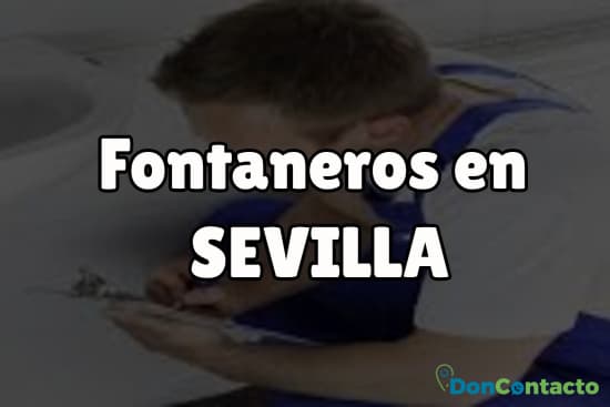 Fontaneros en Sevilla 1 Fontaneros en Sevilla