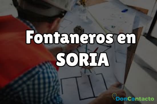 Fontaneros en Soria