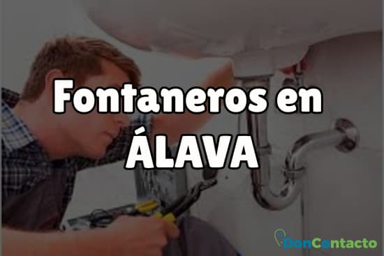 Fontaneros en Álava 1 Fontaneros en Álava