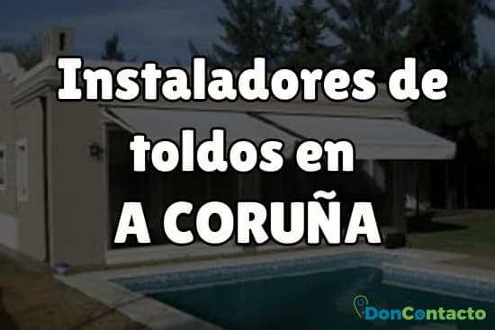 Instaladores de Toldos en A Coruña