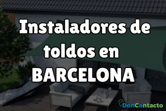 Instaladores de Toldos en Barcelona 1 Instaladores de toldos en Barcelona
