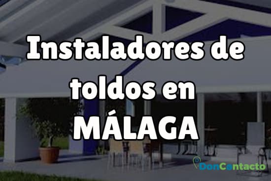 Instaladores de Toldos en Málaga 1 Instaladores de toldos en Málaga